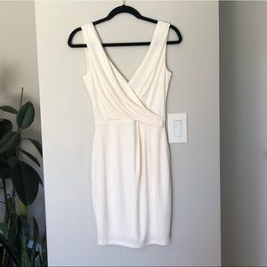 White Wrap Dress